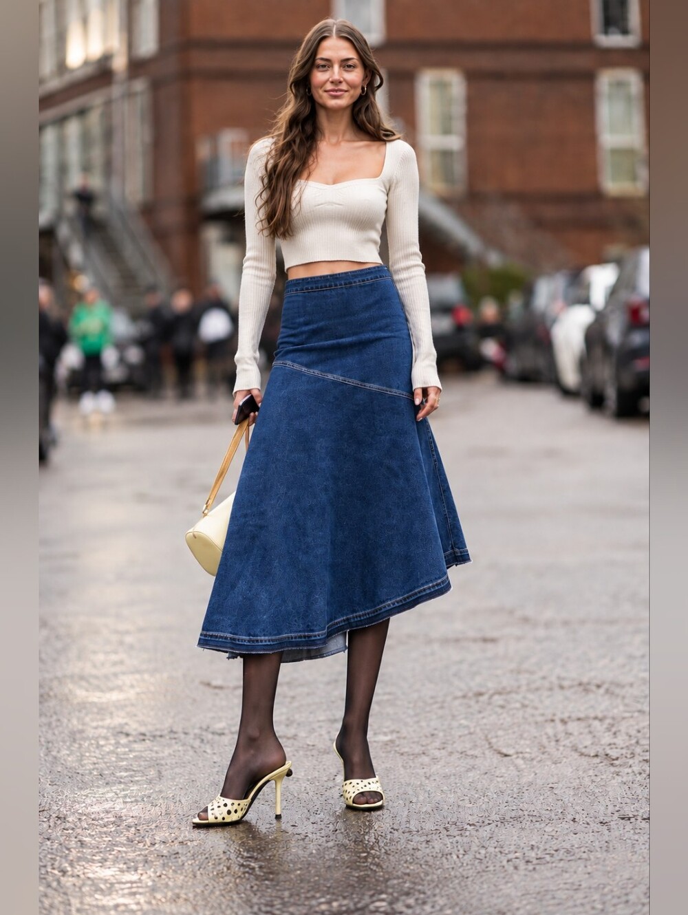 ZW THE DENIM SKIRT Bloggers fav